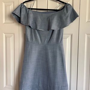 Banana republic off the shoulder dress nwt